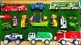 Mobil Mobilan RC Cars Dance, Bus Tayo, Mobil Polisi, Mobil Balap Klasik, Truk Oleng, McQueen, Mack