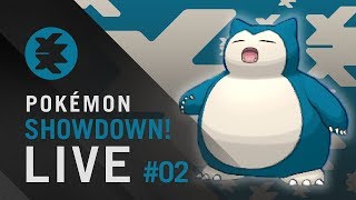 THE CURSE OF SNORLAX! • Pokemon Ultra Sun \u0026 Moon OU Showdown Live w/CBAD