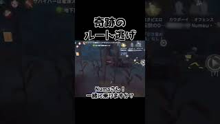 神連携で奇跡のゲート逃げ！！！！【第五人格】【IdentityV】