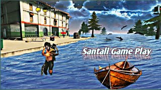 #Santali Free Fire Video#pocox3pro #4 Finger Game Play