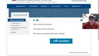 Test Quick Lesson - Career Onestop