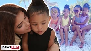 Kylie Jenner BREAKS Safety Guidelines For Stormi's Birthday
