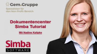 Simba Tutorial - Dokumentencenter
