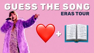 Guess the Taylor Swift Song by Emoji - ERAS TOUR Quiz Challenge