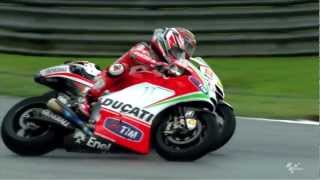 Sepang - Ducati in Action