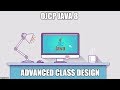 OJCP JAVA 8 CERTIFICATION | ADVANCED JAVA CLASS DESIGN
