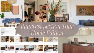 Curating my Dream Home Decor via Pinterest pt. 2 ｡･ﾟﾟ･ #pinterestaesthetic #homedecor