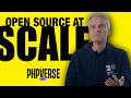 Running a Large Open-Source Project Like Symfony | Fabien Potencier | PHPverse 2026