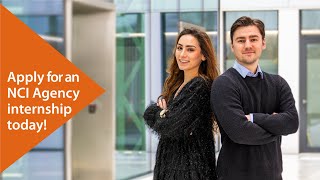 What's it like to be an intern at the NCI Agency?