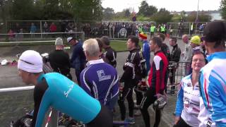 Wintertriathlon 2014 Assen sfeerimpressie