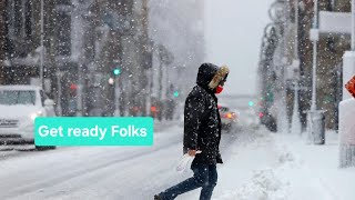 Blowing Snow Expected in Eastern Canada-Sunday|Halifax மிக பெரிய பனிப்பொழிவு எதிர்பார்க்கப்படுகிறது