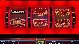 🔥This Slot Machine Was🔥DOUBLE JACKPOT 777! & fun run with Crazy Bill!
