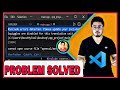 Include Path Error in VS Code | 100% Fixed