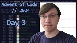 Advent of Code 2024 Day 3: Regex