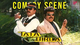 Tata Birla Comedy Scenes | Parthiban \u0026 Goundamani's Hilarious Heist Fails ! | R. Parthiban