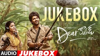 Dear Comrade Songs Jukebox Telugu | Vijay Devarakonda, Rashmika | Justin Prabhakaran | Bharat Kamma