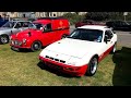 weston super mare beach lawns car show summer 2019