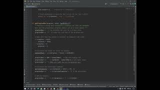 Python Progress Bar Simulation Code