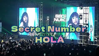 Download [4K] SECRET NUMBER - HOLA 🖐😀 KV Fest mp3