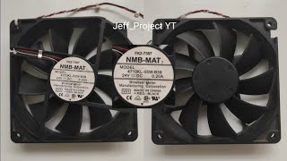 NMB-MAT Fan 4710KL-05W-B39 24v 0.20A 2000-3000rpm 12025 Canon FK2-7387-000