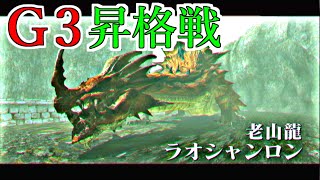 【MHXX実況】初見ソロ VS ラオシャンロン(ほぼノーカット)【Part12】