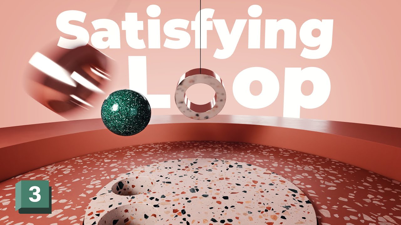 Creating Satisfying Loop Animation In 3ds Max Youtube
