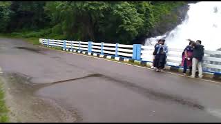 Charpa waterfalls