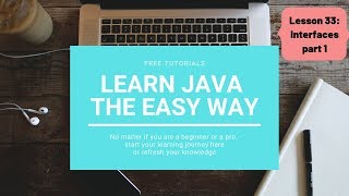 Java#33 | Interfaces | Part 1 | Learn java the easy way