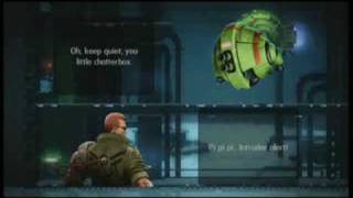 Classic Game Room - BIONIC COMMANDO REARMED review part 1