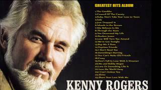 Kenny Rogers Greatest Hits Full album   Best Songs Of Kenny Rogers