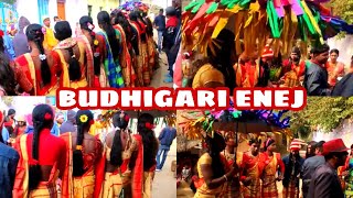 BUDHIGARI ENEJ 2023 ll santali traditional culture#santalivideo #pujahembram