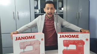 Las más hermosas máquinas | JANOME 3112 PK Y RD | Unboxing