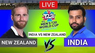 🔴LIVE INDIA VS NEW ZEALAND WORLDCUP 2022 | CRICKET LIVE IND vs NZ LIVE MATCH TODAY | real Cricket 22