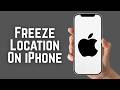 How To Freeze Location On iPhone | Turn Off Location Sharing In Your iPhone 2026