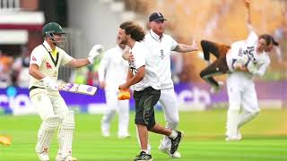 Ashes Cricket Match Disrupted by Just Stop Oil | BBC News at Ten | 28 June 2023