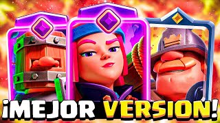 🧐JUGUÉ EL MEJOR MAZO CON RECLUTAS REALES EN CLASH ROYALE | SIGUEN DOMINANDO EL META