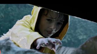 Storm Drain Scene - IT Movie (2017) - Georgie Meets the Clown