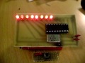 pic16f84a pwm led chaser