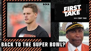Stephen A. Smith doesn't believe the Bengals are going back to the Super Bowl | First Take