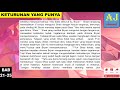 Keturunan Yang Punya || Bab 21-25