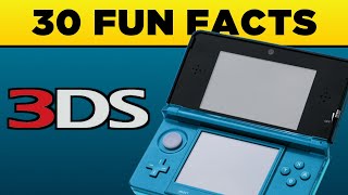 The Nintendo 3DS FACTS you NEED TO KNOW!