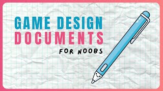 Game Design Documents - a Minimalist Approach 🧘🏽
