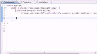 Java Programming Tutorial 45 EnumSet range YouTube