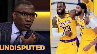 UNDISPUTED | Shannon reacts LeBron and AD Combine For 46 Pts as Lakers 107-99 win over Hawks