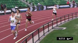 Boys 4x1 Mile Relay Section 1 - Nike Outdoor Nationals 2024 [Full Race]