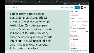 Lecture#17: Permalink Settings - WordPress admin dashboard complete tutorial