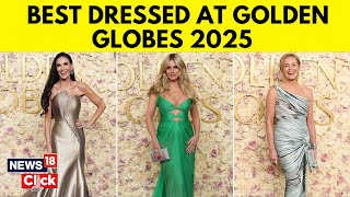 Golden Globes 2025 | Best Red Carpet Looks At The 2025 Golden Globe Awards | Entertainment | N18G