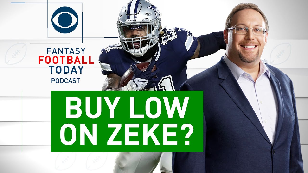 SHOULD YOU BUY LOW ON EZEKIEL ELLIOTT? | 2021 Fantasy Football Advice ...