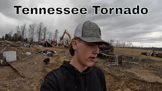 TORNADO HIT THE FARM | TENNESSEE TORNADO