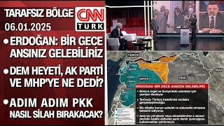 DEM heyeti o ziyaretlerde ne anlattı? Adım adım PKK nasıl silah bırakacak? -TarafsızBölge 06.01.2025